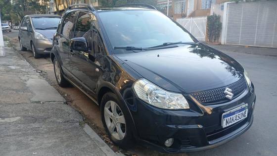 SUZUKI SX4 2.0 4X4 16V GASOLINA 4P AUTOMÁTICO SUZUKI SX4 2.0 4X4 16V GASOLINA 4P AUTOMÁTICO